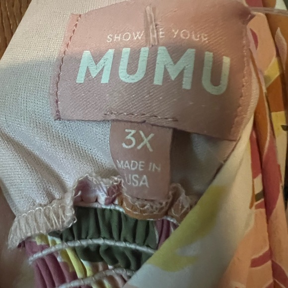 3X Show Me Your Mumu Danielle Dress - Picture 5 of 6